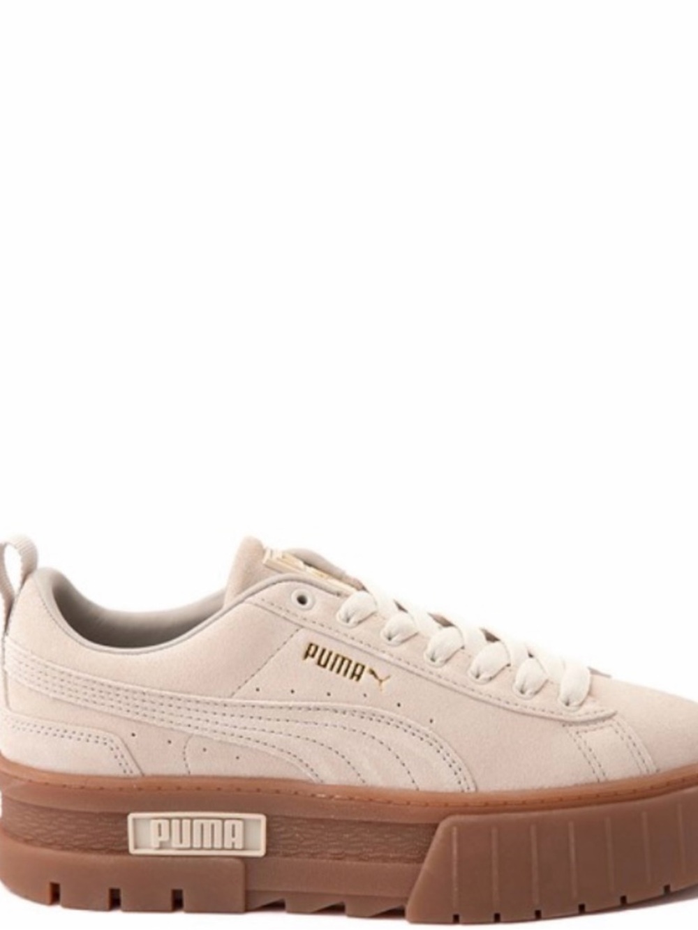 PUMA Womens PUMA Mayze - Womens
Running Shoes Oat/Gum Size 8.0